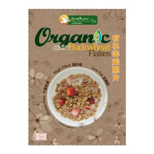 HEALTH PARADISE ORGANIC CRISPY BUCKWHEAT FLAKES 30