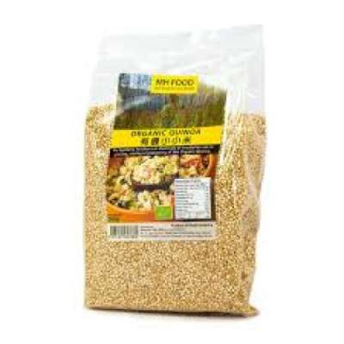 MH FOOD ORG WHITE QUINOA 500G