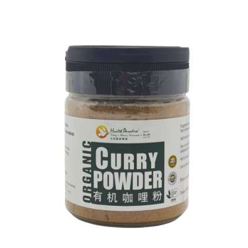 HEALTH PARADISE ORG CURRY POWDER (BTL) 100G