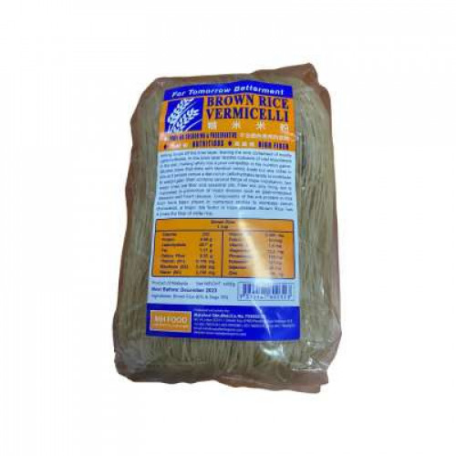 MH FOOD BROWN RICE VERMICELLI 400G