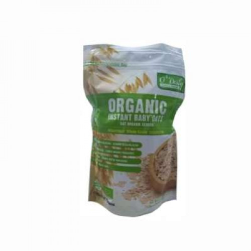 O'DAILY ORGANIC INSTANT BABY OAT450G 
