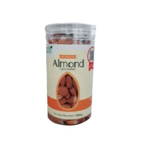 LOVE EARTH LIGHTLY ROASTED NATURAL ALMOND 350G