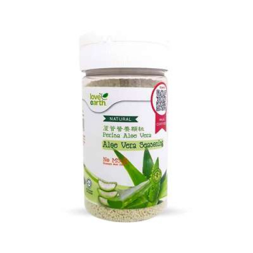 LOVE EARTH ALOE VERA SEASONING 150G