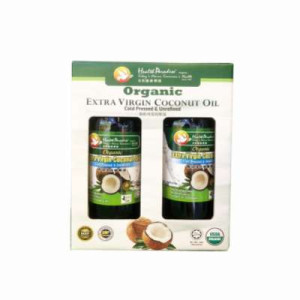HEALTH PARADISE VIRGIN COCONUT OIL 500ML*2