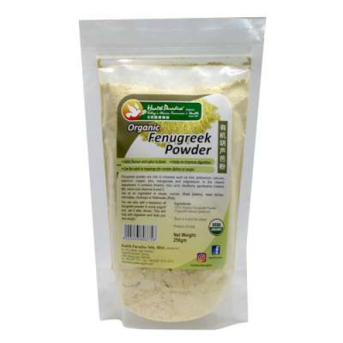 HEALTH PARADISE ORG FENUGREEK POWDER 100G