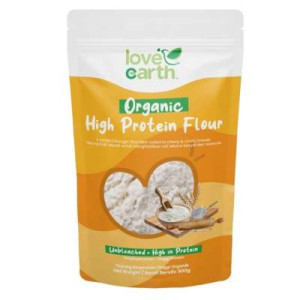 LOVE EARTH ORG HIGH PROTEIN FLOUR 900G