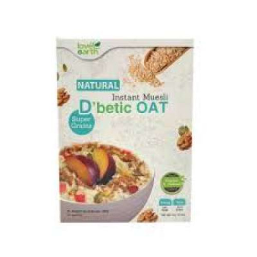 LOVE EARTH ORG.D'BETIC OAT MIX 400G