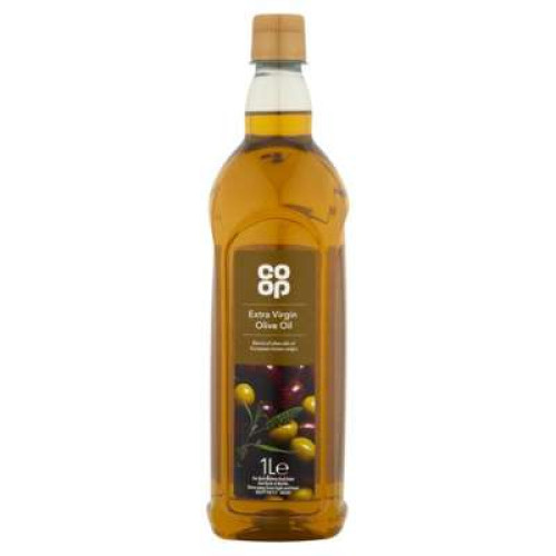 CO OP OLIVE OIL 1LTR