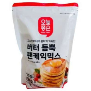 GOOD TODAY BUTTER PANCAKE COOKIES MIX 500G