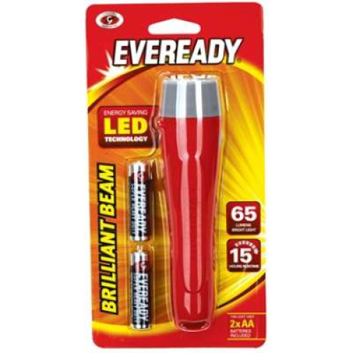 EVEREADY VAL2AA2 BRILLIANT BEAM 2AA