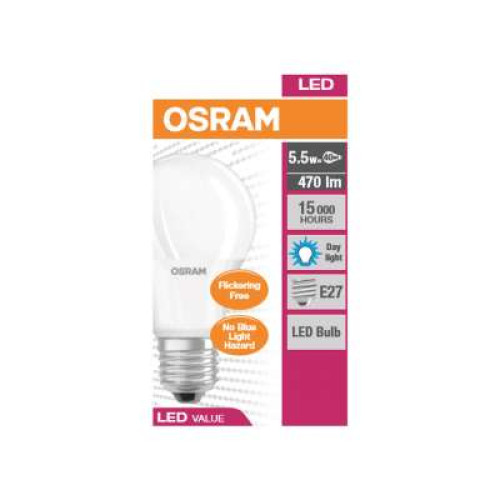 OSRAM LS CLASS40 E27 5.5W/865 230VFR