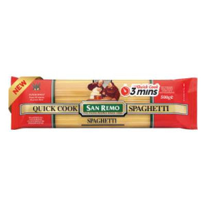 SAN REMO QUICK CIIK SPAGHETTI 500G