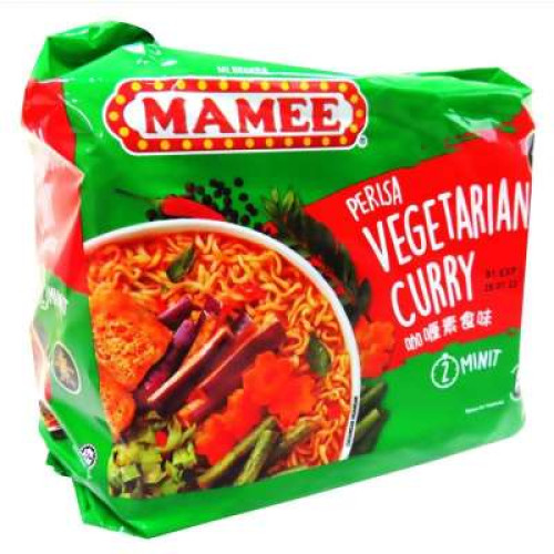 MAMEE VEGETARIAN CURRY 78G*5