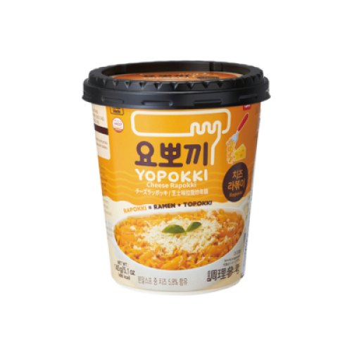 YOKIMCHI CHEESE RAPOKKI CUP 145G