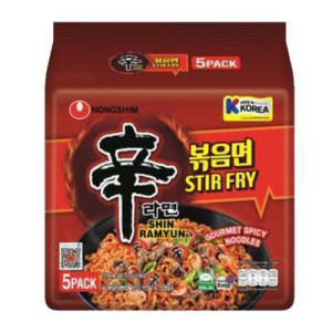NONGSHIN SHIN RAMYUN STIR FRY
