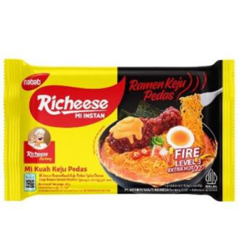 SPICY CHEESE SOUP RAMEN LEV 3 67G