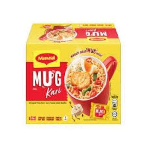 MAGGI MUG KARI 58G X4S