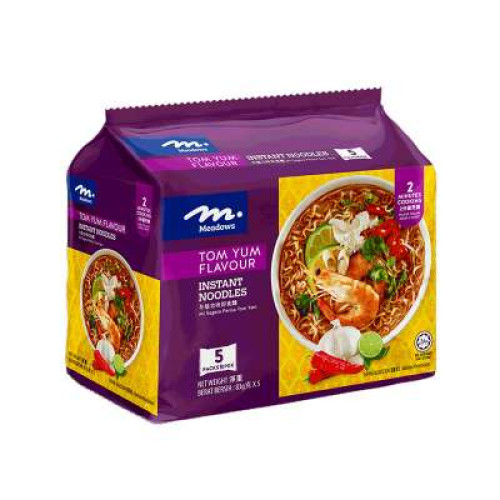 MEADOWS INSTANT NOODLE TOM YUM 83GX5