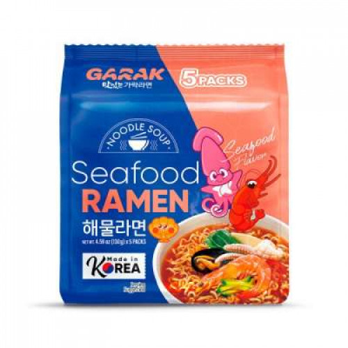 GARAK SEAFOOD RAMEN 130GX5