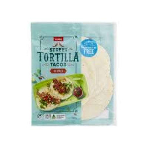 COLES STREET TORTILLA 280G