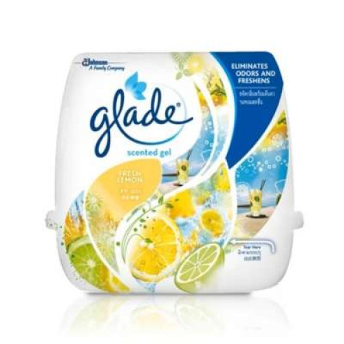 GLADE SCENTED GEL LEMON