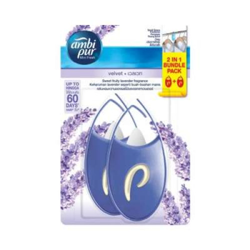 AMBIPUR MINI FRESH VELVET T/P 4.5ML