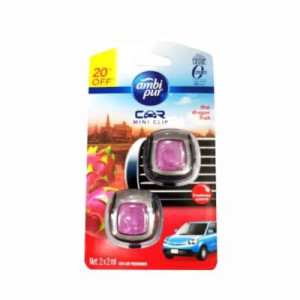 AMBIPUR CAR MINI CLIP DRG FRT 2MLX2 AMBIPUR CAR MINI CLIP DRG FRT 2MLX2