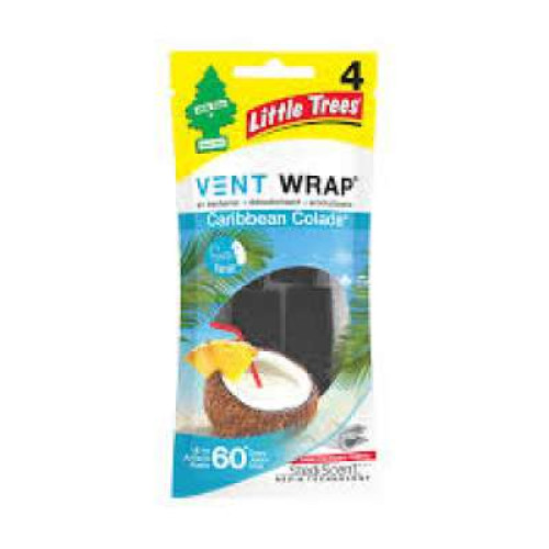 LITTLE TREE VENT WRAP CARIBBEAN COLADA  4S