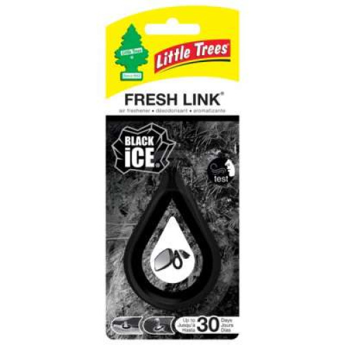 LITTLE TREE FRESH LINK BLACK ICE  1S