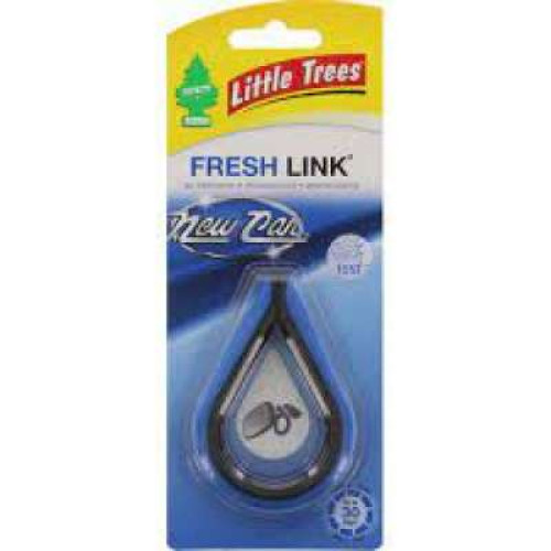 LITTLE TREE FRESH LINK NEW CAR SCENT  1S