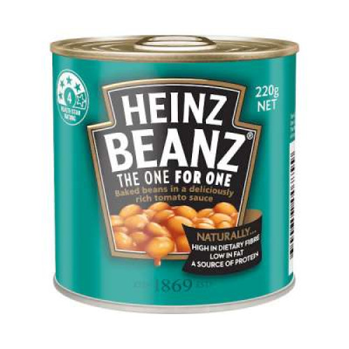HEINZ THE ONE FOR ONE - BAKED BEANS IN RICH TOMATO