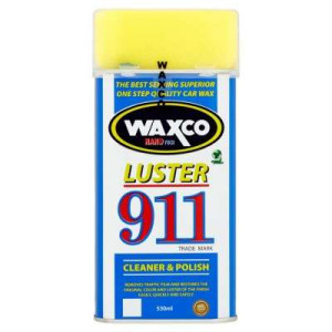WAXCO LUSTER 911 CLEANER & POLISH 530ML