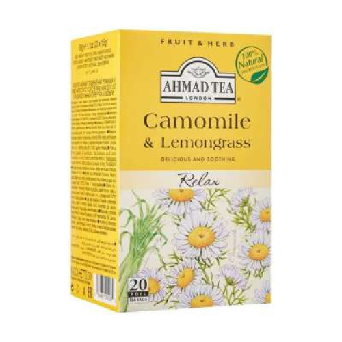 AHMAD TEA CAMOMILE & LEMONGRASS 40G
