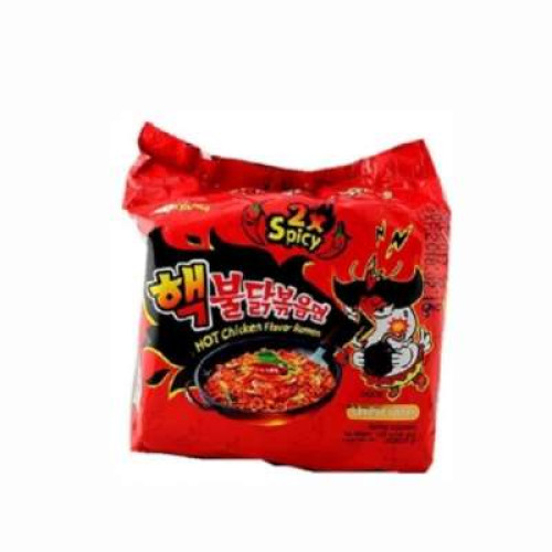 SAMYANG EXTREME HOT CHICKEN RAMEN 140GX5'S