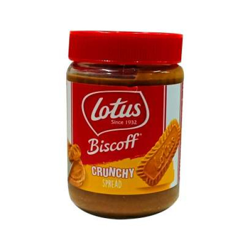 LOTUS BISCOFF SPREAD CRUNCHY 380G