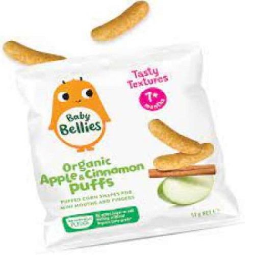 LITTLE BELLIES BABY PUFFS-APPLE 12G