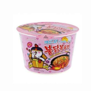 SAMYANG CARBO HOT CHICKEN RAMEN BOWL 105G SAMYANG CARBO HOT CHICKEN RAMEN BOWL 105G