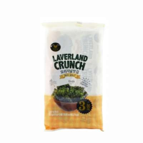 MANJUN LAV CRUNCH SEA SALT SEAWEED 3'S