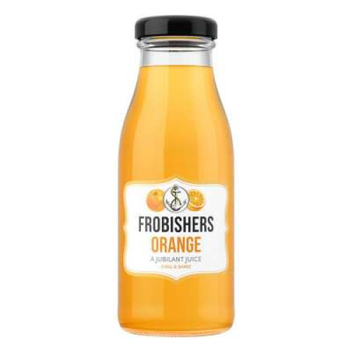FROBISHERS JUICE-ORANGE 250ML