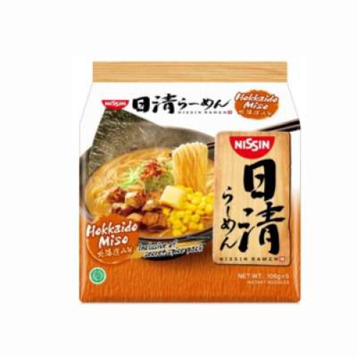 NISSIN HOKKAIDO MISO 116G*5