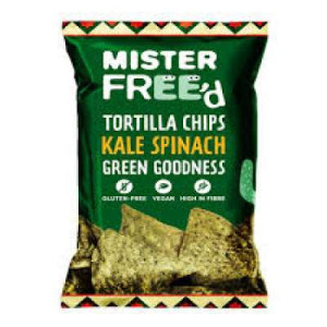 MISTER FREE'D TORTILLA KALE & SPINACH 135G