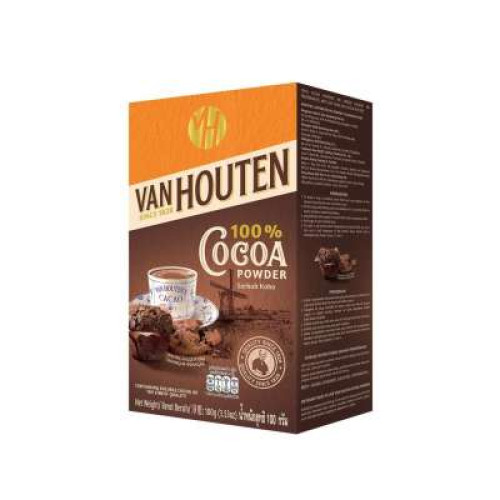 VAN HOUTEN COCOA POWDER 100G