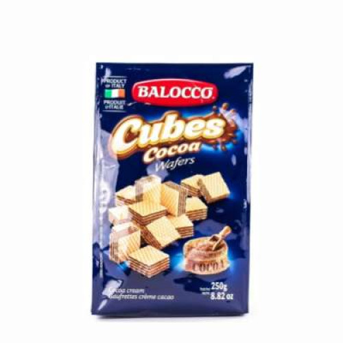 BALOCCO CUBES COCOA WAFERS 250G
