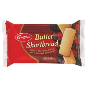 GRIFFIN'S BUTTER SHORTBREAD 200G
