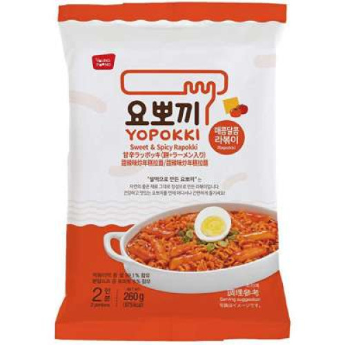 YOPOKKI SPICY RAPOKKI 260G