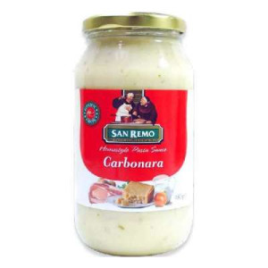 SAN REMO CARBONARA 480G