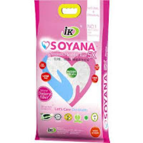 SOYANA 5X HEALTHY RICE 5KG 