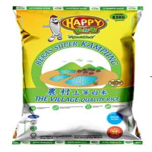 HAPPY THE VILLAGE QUALITY RIC 8.5KG