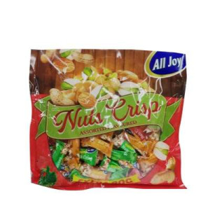 ALL JOY NUT CRISP 400G ALL JOY NUT CRISP 400G