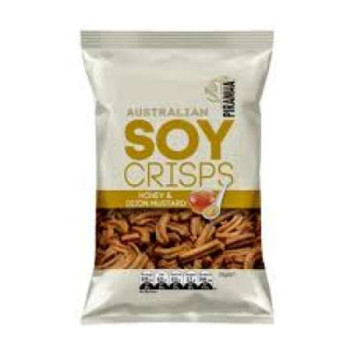 PIRANHA AUSTRALIAN SOY CRISPS - HONEY & DIJON MUST